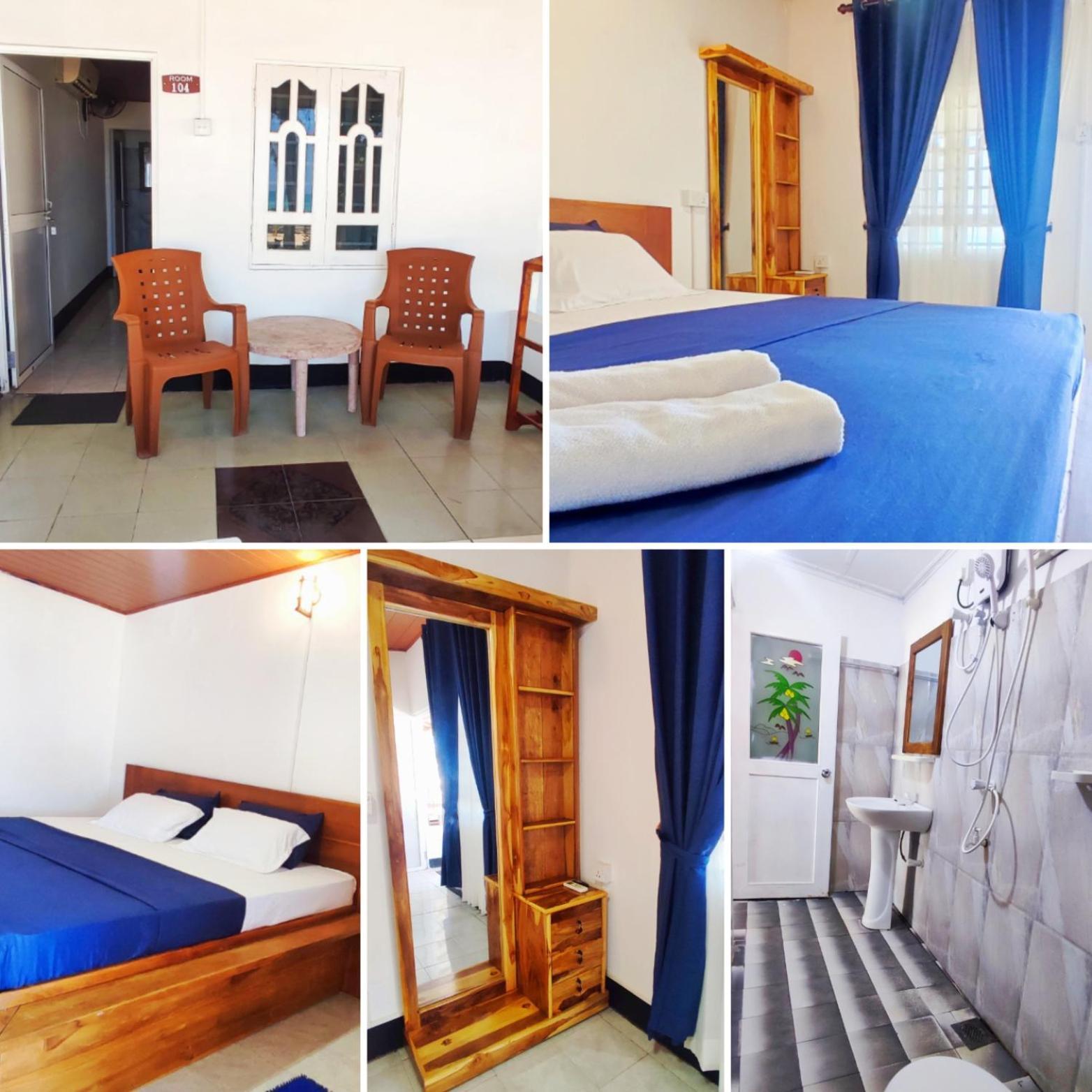 French Garden Regish Guest House Trincomalee Εξωτερικό φωτογραφία